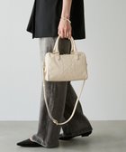 【ラシット/russet】の《composition》レザー2WAYミニボストンバッグ(CE-1684) 人気、トレンドファッション・服の通販 founy(ファニー) ファッション Fashion レディースファッション Fashion for Women コンパクト Compact, Small Size ショルダー Shoulder, Shoulder Strap シルバー Silver, Metallic Silver シンプル Simple, Minimal ダブル Double, Double-Breasted フォルム Silhouette, Form ベーシック Basic, Essential ボストン Boston ボストンバッグ Boston Bag, Retro Bag ポケット Pocket, Pocket Detail ワンショル One Shoulder, Asymmetrical 再入荷 Restock / Back in Stock おすすめ Recommended / Our Picks 日本製 Made In Japan エレガント 上品 Elegant thumbnail Ivory|ID: prp329100004828167 ipo3291000000035136872