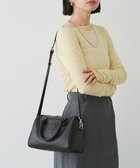 【ラシット/russet】の《composition》レザー2WAYミニボストンバッグ(CE-1684) 人気、トレンドファッション・服の通販 founy(ファニー) ファッション Fashion レディースファッション Fashion for Women コンパクト Compact, Small Size ショルダー Shoulder, Shoulder Strap シルバー Silver, Metallic Silver シンプル Simple, Minimal ダブル Double, Double-Breasted フォルム Silhouette, Form ベーシック Basic, Essential ボストン Boston ボストンバッグ Boston Bag, Retro Bag ポケット Pocket, Pocket Detail ワンショル One Shoulder, Asymmetrical 再入荷 Restock / Back in Stock おすすめ Recommended / Our Picks 日本製 Made In Japan エレガント 上品 Elegant thumbnail Black|ID: prp329100004828167 ipo3291000000035412022