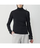 【アイシービー/iCB】の【先行予約・WEB限定】 コットンレーシージャガード ハイネックカットソー ブラック|ID: prp329100004828168 ipo3291000000035157627