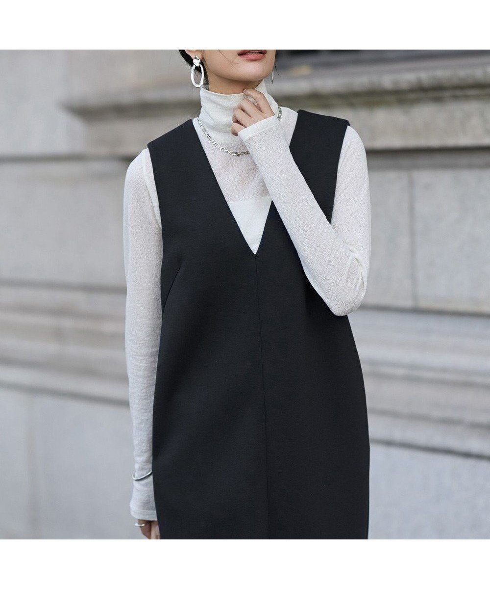 【アイシービー/iCB】の【WEB限定】 コットンレーシージャガード ハイネックカットソー 人気、トレンドファッション・服の通販 founy(ファニー) 　ファッション　Fashion　レディースファッション　Fashion for Women　トップス・カットソー　Cut & Sew Tops　シャツ・ブラウス・オフィスカジュアル　Elegant Blouses & Button-Ups　ロングTシャツ・Tシャツ　Longline T-Shirts & Tees　カットソー・ベーシックTシャツ　Cut-and-Sewn Tops / Stretch Tees & Basics　インナー　Innerwear　春　Spring　カットソー　Cut and Sewn Top　ストレッチ　Stretch, Stretchy Fabric　トレンド　Trend, Trending Now　レーシー　Lacy, Lace-Like　S/S・春夏　SS, Spring/Summer, Warm Season　おすすめ　Recommended / Our Picks　夏　Summer　エレガント 上品　Elegant　2025年　2025　2025-2026秋冬・A/W　Autumn/Winter 2025–26 AW25–26　 other-1|ID: prp329100004828168 ipo3291000000035700989