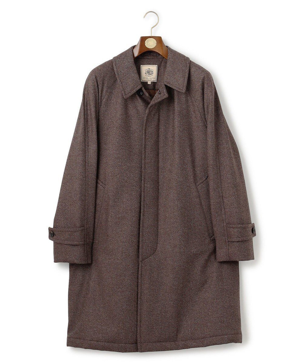【ジェイ プレス/J.PRESS / MEN】のロロピアーナストームシステム バルカラーコート インテリア・キッズ・メンズ・レディースファッション・服の通販 founy(ファニー) ファッション Fashion メンズファッション Fashion for Men アウター Men's Coats Outerwear ジャケット Jacket, Outerwear スタイリッシュ Stylish, Fashionable ストレッチ Stretch, Stretchy Fabric スリーブ Sleeve, Long Sleeve / Short Sleeve 別注 Limited Edition, Custom Order A/W・秋冬 Autumn/Winter ダークブラウン系|ID: prp329100004829137 ipo3291000000035147263