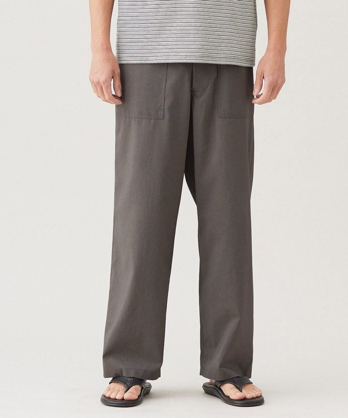 【アンフィーロ/UNFILO / MEN】のTENNEN TOUCH ベイカーパンツ インテリア・キッズ・メンズ・レディースファッション・服の通販 founy(ファニー) https://founy.com/ ファッション Fashion メンズファッション Fashion for Men ボトムス Bottoms 春 Spring 吸水 Absorbent, Quick-Dry 抗菌 Antibacterial, Bacteria-Resistant トレンド Trend, Trending Now ポケット Pocket, Pocket Detail ポロシャツ Polo Shirt, Collared Tee ミリタリー Military, Army Style S/S・春夏 SS, Spring/Summer, Warm Season 夏 Summer |ID: prp329100004829147 ipo3291000000035147305