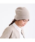 【アトレナ/ATRENA】の【日本製/ホールガーメント】BLUEFOX リブワッチ 人気、トレンドファッション・服の通販 founy(ファニー) ファッション Fashion レディースファッション Fashion for Women トップス・カットソー Cut & Sew Tops ニット Knit Tops & Sweaters キャップ&ハット Hats & Caps キャップ Cap, Baseball Cap 軽量 Lightweight, Ultra Light シンプル Simple, Minimal フィット Fit, Slim Fit ホールガーメント WholeGarment, Seamless Knit 帽子 Hat, Headwear A/W・秋冬 Autumn/Winter 日本製 Made In Japan thumbnail ベージュ|ID: prp329100004829148 ipo3291000000035147313