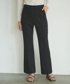 【フェルゥ/Feroux】の【洗える】美シルエットストレッチセミフレア パンツ 人気、トレンドファッション・服の通販 founy(ファニー) ファッション Fashion レディースファッション Fashion for Women パンツ Pants & Trousers シンプル Simple, Minimal チュニック Tunic, Long Top 洗える Machine Washable A/W・秋冬 Autumn/Winter thumbnail ブラック系|ID: prp329100004829149 ipo3291000000035147332