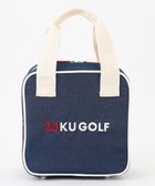 【23区 ゴルフ/NIJYUSANKU GOLF】の【WOMEN】合皮×デニム調保冷カートバッグ 人気、トレンドファッション・服の通販 founy(ファニー) ファッション Fashion レディースファッション Fashion for Women バッグ Bags おすすめ Recommended / Our Picks スクエア Square, Square Shape デニム Denim, Jeans Material トレンド Trend, Trending Now フォルム Silhouette, Form ボストンバッグ Boston Bag, Retro Bag ポーチ Pouch, Small Case 夏 Summer thumbnail ネイビー系|ID: prp329100004829150 ipo3291000000035147335