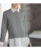 【組曲/KUMIKYOKU】の【先行予約】アトランダムビジューボタンカーディガン 人気、トレンドファッション・服の通販 founy(ファニー) ファッション Fashion レディースファッション Fashion for Women トップス・カットソー Cut & Sew Tops カーディガン・羽織り Layered Style Cardigans 春 Spring カーディガン Cardigan, Knitwear コンパクト Compact, Small Size シンプル Simple, Minimal ストレッチ Stretch, Stretchy Fabric スリット Slit, Slit Detail バランス Balance, Style Balance フィット Fit, Slim Fit 羽織 Haori, Light Jacket モダン Modern, Contemporary S/S・春夏 SS, Spring/Summer, Warm Season おすすめ Recommended / Our Picks 夏 Summer エレガント 上品 Elegant thumbnail ライトグレー系|ID: prp329100004829152 ipo3291000000035147339