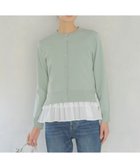 【組曲/KUMIKYOKU】の【先行予約】アトランダムビジューボタンカーディガン 人気、トレンドファッション・服の通販 founy(ファニー) ファッション Fashion レディースファッション Fashion for Women トップス・カットソー Cut & Sew Tops カーディガン・羽織り Layered Style Cardigans 春 Spring カーディガン Cardigan, Knitwear コンパクト Compact, Small Size シンプル Simple, Minimal ストレッチ Stretch, Stretchy Fabric スリット Slit, Slit Detail バランス Balance, Style Balance フィット Fit, Slim Fit 羽織 Haori, Light Jacket モダン Modern, Contemporary S/S・春夏 SS, Spring/Summer, Warm Season おすすめ Recommended / Our Picks 夏 Summer エレガント 上品 Elegant thumbnail ミントグリーン系|ID: prp329100004829152 ipo3291000000035147341