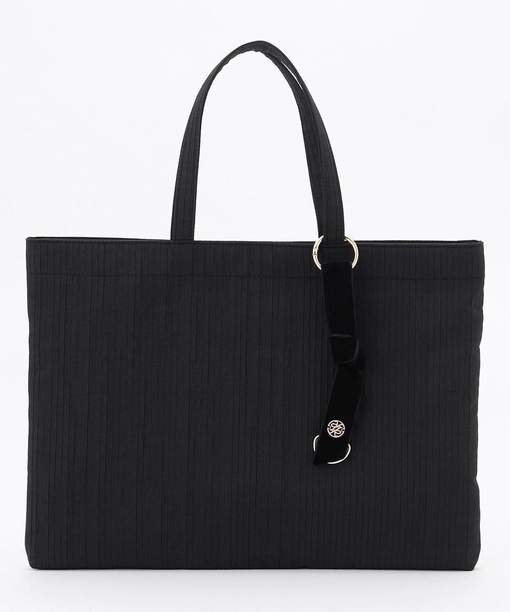 【組曲/KUMIKYOKU】のポケッタブルサブトート バッグ 人気、トレンドファッション・服の通販 founy(ファニー) ファッション Fashion レディースファッション Fashion for Women バッグ Bags コレクション Collection, Seasonal Line コンパクト Compact, Small Size 軽量 Lightweight, Ultra Light シンプル Simple, Minimal スマート Smart, Elegant チャーム Charm, Pendant フォルム Silhouette, Form フォーマル Formal, Dressy ポケット Pocket, Pocket Detail リボン Ribbon, Bow 2022年 2022 2022-2023秋冬・A/W Autumn/Winter 2022–23 AW22–23 おすすめ Recommended / Our Picks エレガント 上品 Elegant セレモニー Ceremony other-1|ID: prp329100004829154 ipo3291000000035147344