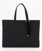 【組曲/KUMIKYOKU】のポケッタブルサブトート バッグ 人気、トレンドファッション・服の通販 founy(ファニー) ファッション Fashion レディースファッション Fashion for Women バッグ Bags コレクション Collection, Seasonal Line コンパクト Compact, Small Size 軽量 Lightweight, Ultra Light シンプル Simple, Minimal スマート Smart, Elegant チャーム Charm, Pendant フォルム Silhouette, Form フォーマル Formal, Dressy ポケット Pocket, Pocket Detail リボン Ribbon, Bow 2022年 2022 2022-2023秋冬・A/W Autumn/Winter 2022–23 AW22–23 おすすめ Recommended / Our Picks エレガント 上品 Elegant セレモニー Ceremony thumbnail ブラック系|ID: prp329100004829154 ipo3291000000035147345