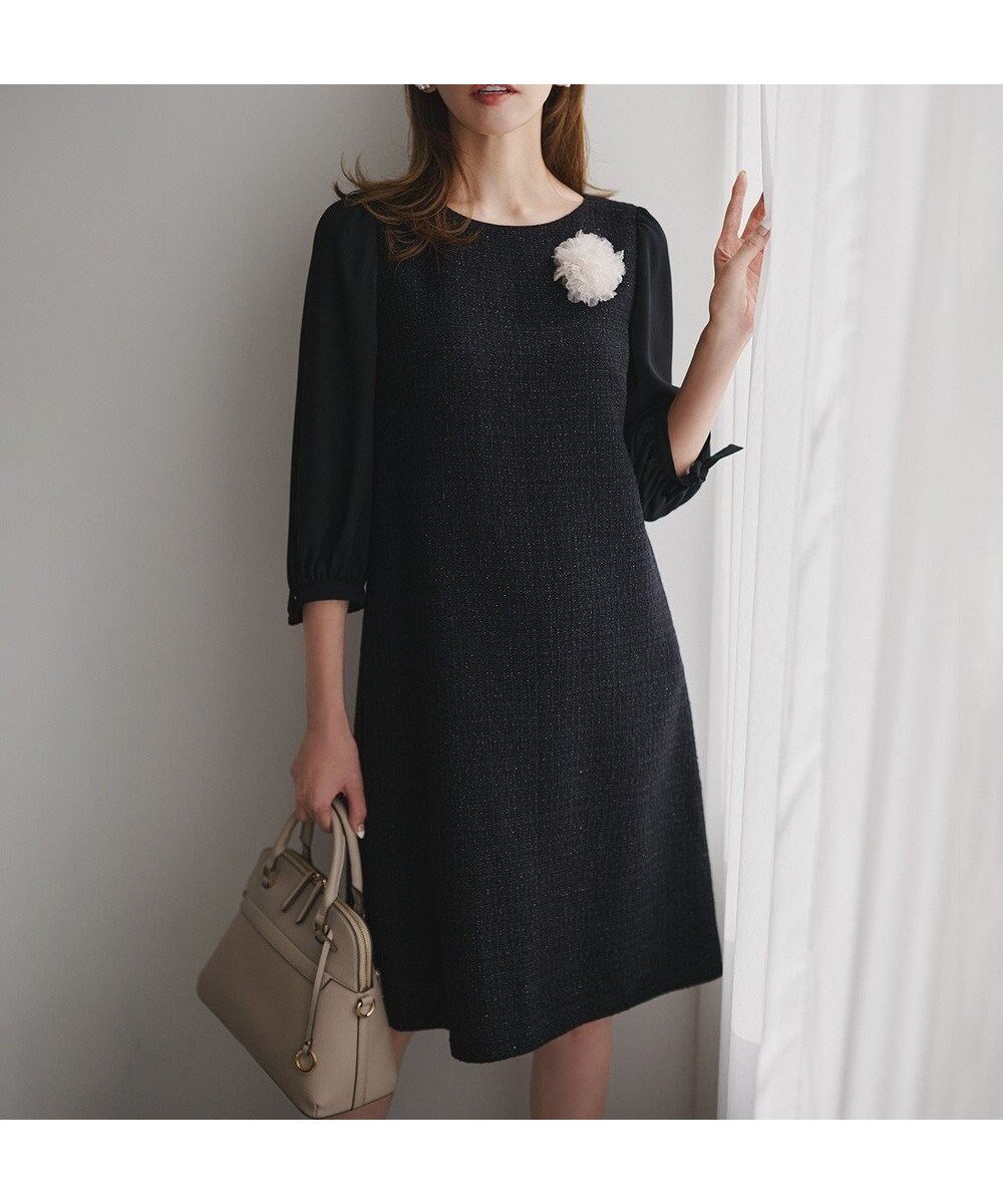 【組曲/KUMIKYOKU】のシフォンコサージュ インテリア・キッズ・メンズ・レディースファッション・服の通販 founy(ファニー) 　ファッション　Fashion　レディースファッション　Fashion for Women　アクセサリー　Fashion Accessories　エレガント 上品　Elegant　オケージョン　Occasion Wear　コレクション　Collection, Seasonal Line　シフォン　Chiffon, Lightweight Fabric　シルク　Silk, 100% Silk　ジャケット　Jacket, Outerwear　ドレス　Dress, One-Piece　フォルム　Silhouette, Form　フォーマル　Formal, Dressy　ブローチ　Brooch, Pin Brooch　2022年　2022　2022-2023秋冬・A/W　Autumn/Winter 2022–23 AW22–23　セレモニー　Ceremony　入学式　Entrance Ceremony　卒業式　Graduation Ceremony　結婚式　Wedding　アイボリー系|ID: prp329100004829155 ipo3291000000035192588