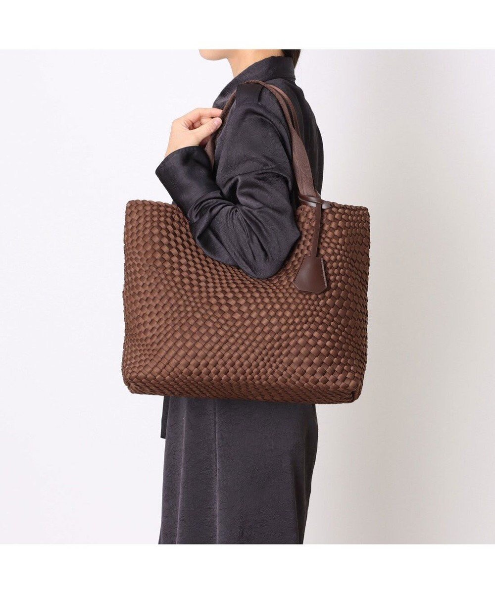 【アンビリオン/UNBILLION】のカシュカシュ cachecache / ネオプレーンメッシュビッグトートバッグ インテリア・キッズ・メンズ・レディースファッション・服の通販 founy(ファニー) ファッション Fashion レディースファッション Fashion for Women バッグ Bags カラフル Colorful Design シンプル Simple, Minimal スーツ Suit, Formalwear 雑誌 Magazine, Fashion Magazine トレンド Trend, Trending Now ハンド Hand, Handmade フィット Fit, Slim Fit ミックス Mix, Mixed Style メッシュ Mesh, Net Fabric モチーフ Motif, Design Theme 再入荷 Restock / Back in Stock ビジネス 仕事 通勤 Business / Work / Commuting ブラウン|ID: prp329100004829156 ipo3291000000035585177