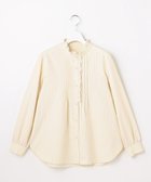 【エニィ スィス/any SiS】のフリルスタンド シャツ イエローストライプ|ID: prp329100004829158 ipo3291000000035147359