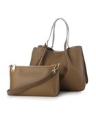 【アンビリオン/UNBILLION】のカシュカシュ cachecache / フェイクレザーショルダーバッグ付スクエアトート 人気、トレンドファッション・服の通販 founy(ファニー) ファッション Fashion レディースファッション Fashion for Women バッグ Bags インナー Innerwear カラフル Colorful Design シンプル Simple, Minimal スクエア Square, Square Shape 財布 Wallet, Purse トラベル Travel, Travel Gear ハンド Hand, Handmade ポーチ Pouch, Small Case ミックス Mix, Mixed Style モチーフ Motif, Design Theme 再入荷 Restock / Back in Stock おすすめ Recommended / Our Picks 旅行 Travel エレガント 上品 Elegant ビジネス 仕事 通勤 Business / Work / Commuting thumbnail ブラウン|ID: prp329100004829161 ipo3291000000035701028