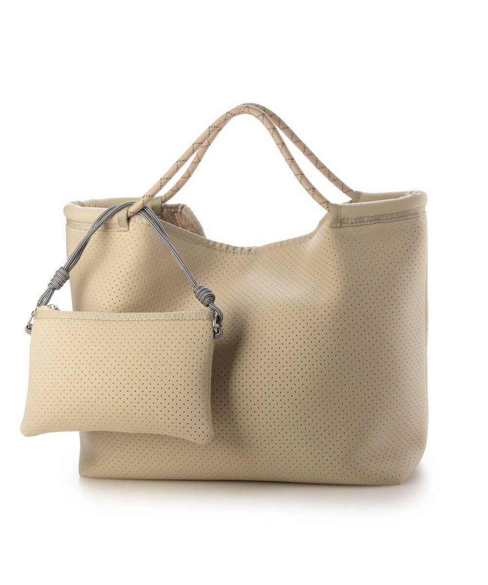 【アンビリオン/UNBILLION】のカシュカシュ cachecache / ネオプレーンパンチングトート インテリア・キッズ・メンズ・レディースファッション・服の通販 founy(ファニー) 　ファッション　Fashion　レディースファッション　Fashion for Women　バッグ　Bags　カラフル　Colorful Design　軽量　Lightweight, Ultra Light　スポーティ　Sporty, Casual Athletic　ドローコード　Drawcord, Drawstring Cord　ハンド　Hand, Handmade　ポーチ　Pouch, Small Case　ミックス　Mix, Mixed Style　モチーフ　Motif, Design Theme　リップ　Lip, Lip Motif　再入荷　Restock / Back in Stock　ビジネス 仕事 通勤　Business / Work / Commuting　LBE|ID: prp329100004829162 ipo3291000000035147374