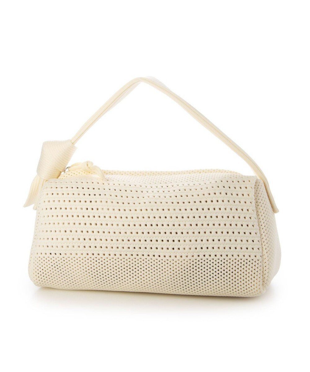 【アンビリオン/UNBILLION】のカカトゥ kakatoo / ソフトメッシュキューブバッグ インテリア・キッズ・メンズ・レディースファッション・服の通販 founy(ファニー) ファッション Fashion レディースファッション Fashion for Women バッグ Bags 春 Spring ショルダー Shoulder, Shoulder Strap シンプル Simple, Minimal 財布 Wallet, Purse フェミニン Feminine, Girly ポーチ Pouch, Small Case メッシュ Mesh, Net Fabric S/S・春夏 SS, Spring/Summer, Warm Season 再入荷 Restock / Back in Stock おすすめ Recommended / Our Picks 夏 Summer アイボリー|ID: prp329100004829164 ipo3291000000035147382