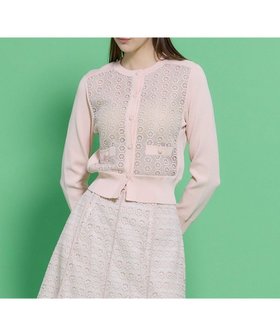 【トッカ/TOCCA】 CRYSTAL LABYRINTH カーディガン人気、トレンドファッション・服の通販 founy(ファニー) ファッション Fashion レディースファッション Fashion for Women トップス・カットソー Cut & Sew Tops カーディガン・羽織り Layered Style Cardigans アンサンブル Ensemble Set カーディガン Cardigan, Knitwear ケミカル Chemical, Chemical Wash シフォン Chiffon, Lightweight Fabric シンプル Simple, Minimal ドレス Dress, One-Piece レース Lace, Lace Fabric エレガント 上品 Elegant 夏 Summer S/S・春夏 SS, Spring/Summer, Warm Season A/W・秋冬 Autumn/Winter |ID:prp329100004829166