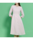 【トッカ/TOCCA】のPUPPY TOOTH ドレス 人気、トレンドファッション・服の通販 founy(ファニー) ファッション Fashion レディースファッション Fashion for Women ワンピース Dresses フォーマル・パーティードレス・結婚式用ドレス Elegant & Casual Dresses シンプル Simple, Minimal ジャカード／ジャガード Jacquard, Woven Pattern ドレス Dress, One-Piece エレガント 上品 Elegant 夏 Summer S/S・春夏 SS, Spring/Summer, Warm Season 無地 Plain, Solid Color A/W・秋冬 Autumn/Winter thumbnail ピンク系|ID: prp329100004829167 ipo3291000000035147390