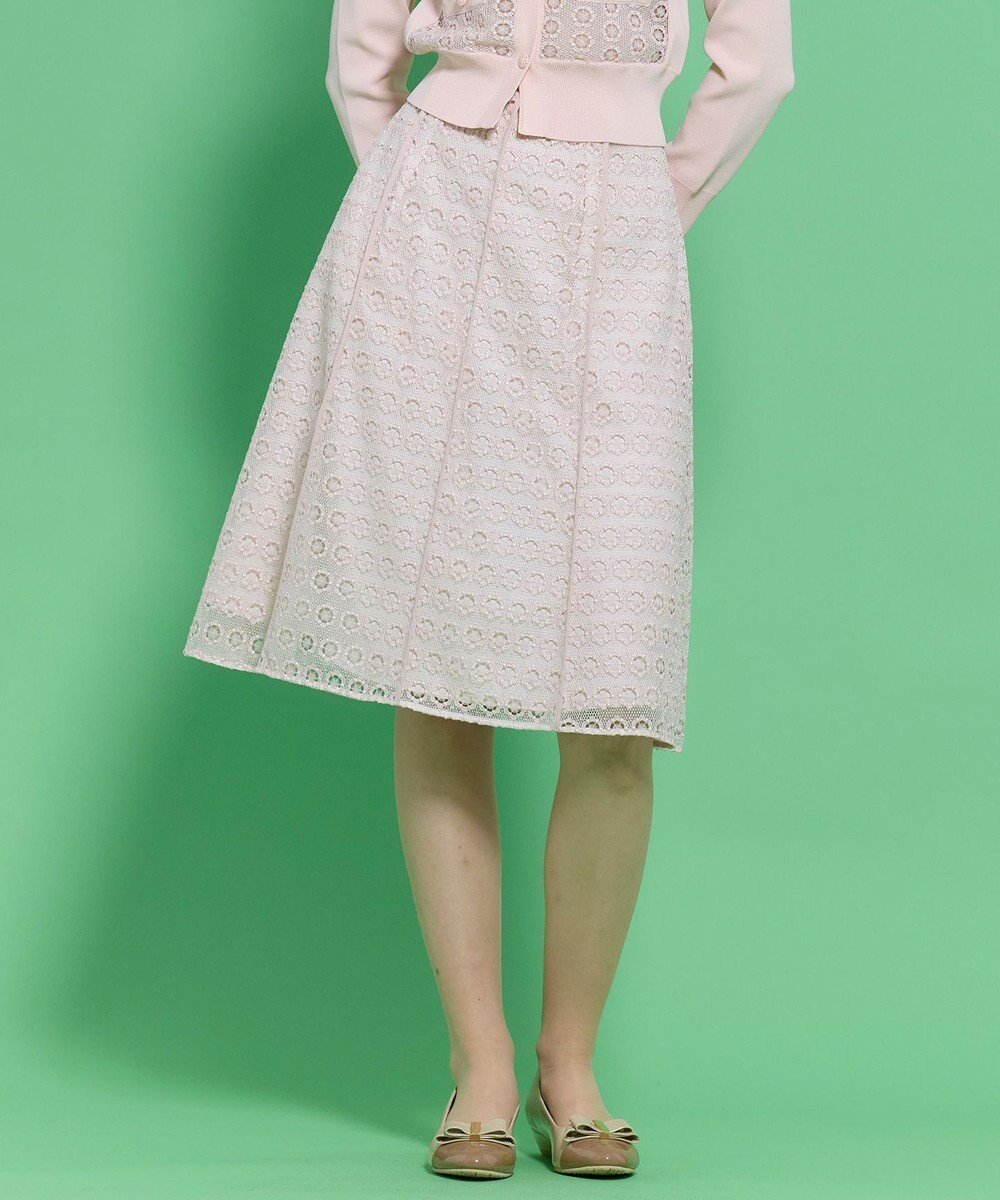 【トッカ/TOCCA】のCRYSTAL LABYRINTH スカート インテリア・キッズ・メンズ・レディースファッション・服の通販 founy(ファニー) 　ファッション　Fashion　レディースファッション　Fashion for Women　スカート　Skirts　エレガント 上品　Elegant　カーディガン　Cardigan, Knitwear　クリスタル　Crystal, Swarovski　ケミカル　Chemical, Chemical Wash　ドレス　Dress, One-Piece　フェミニン　Feminine, Girly　レース　Lace, Lace Fabric　夏　Summer　S/S・春夏　SS, Spring/Summer, Warm Season　A/W・秋冬　Autumn/Winter　ビジネス 仕事 通勤　Business / Work / Commuting　ピンク系|ID: prp329100004829171 ipo3291000000035147403