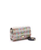 【アクセソワドゥマドモワゼルジャップ/A.D.M.J】のファンシーツイードクラッチショルダー 人気、トレンドファッション・服の通販 founy(ファニー) ファッション Fashion レディースファッション Fashion for Women バッグ Bags アクセサリー Fashion Accessories クラシカル Classical, Vintage-Inspired ツイード Twill, Twill Weave ポケット Pocket, Pocket Detail モチーフ Motif, Design Theme 日本製 Made In Japan thumbnail BLUE MULTI/NAVY|ID: prp329100004829172 ipo3291000000035147407