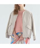 【23区/NIJYUSANKU】のライトパディング ノーカラー アウター ベージュ系|ID: prp329100004829175 ipo3291000000035571475