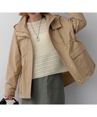 【23区/NIJYUSANKU】の【先行予約】マットエアリータフタ 2WAY ブルゾン 人気、トレンドファッション・服の通販 founy(ファニー) ファッション Fashion レディースファッション Fashion for Women アウター Coat / Outerwear Collection レディースジャケット・軽アウター Jackets ブルゾンジャケット・スポーティアウター Blouson Jackets インナー Innerwear 春 Spring ジャケット Jacket, Outerwear ストレッチ Stretch, Stretchy Fabric タフタ Taffeta, Structured Fabric デニム Denim, Jeans Material トレンド Trend, Trending Now 定番 Standard, Basic Item フロント Front, Front Design ブルゾン Blouson, Bomber Jacket ポケット Pocket, Pocket Detail S/S・春夏 SS, Spring/Summer, Warm Season おすすめ Recommended / Our Picks 夏 Summer エレガント 上品 Elegant 2026年 2026 thumbnail キャメル系|ID: prp329100004829176 ipo3291000000035147420