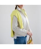 【23区/NIJYUSANKU】の【Oggi掲載】シャイニーコットンテリー ハーフジップ スウェット アイボリー系|ID: prp329100004829177 ipo3291000000035650585