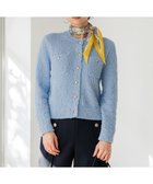 【23区/NIJYUSANKU】の【先行予約】ファンシーツィーディー ポケットデザイン カーディガン 人気、トレンドファッション・服の通販 founy(ファニー) ファッション Fashion レディースファッション Fashion for Women トップス・カットソー Cut & Sew Tops カーディガン・羽織り Layered Style Cardigans イタリア Italy 春 Spring カーディガン Cardigan, Knitwear コンパクト Compact, Small Size ダウン Down, Puffer ツイード Twill, Twill Weave デニム Denim, Jeans Material ポケット Pocket, Pocket Detail ワイド Wide, Wide Fit S/S・春夏 SS, Spring/Summer, Warm Season 夏 Summer エレガント 上品 Elegant 2026年 2026 thumbnail スカイブルー系|ID: prp329100004829182 ipo3291000000035147440