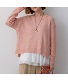 【23区/NIJYUSANKU】の【先行予約】コットンコードミックス クロップド ニット 人気、トレンドファッション・服の通販 founy(ファニー) ファッション Fashion レディースファッション Fashion for Women トップス・カットソー Cut & Sew Tops ニット Knit Tops & Sweaters イエロー Yellow イタリア Italy インナー Innerwear オレンジ Orange 春 Spring クロップド Cropped, Short Length スリット Slit, Slit Detail セーター Sweater, Knitwear バランス Balance, Style Balance ミックス Mix, Mixed Style ワイド Wide, Wide Fit S/S・春夏 SS, Spring/Summer, Warm Season おすすめ Recommended / Our Picks 夏 Summer 2026年 2026 thumbnail アプリコットミックス|ID: prp329100004829183 ipo3291000000035147444