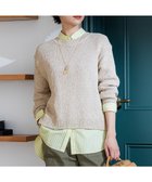 【23区/NIJYUSANKU】の【先行予約】コットンコードミックス クロップド ニット 人気、トレンドファッション・服の通販 founy(ファニー) ファッション Fashion レディースファッション Fashion for Women トップス・カットソー Cut & Sew Tops ニット Knit Tops & Sweaters イエロー Yellow イタリア Italy インナー Innerwear オレンジ Orange 春 Spring クロップド Cropped, Short Length スリット Slit, Slit Detail セーター Sweater, Knitwear バランス Balance, Style Balance ミックス Mix, Mixed Style ワイド Wide, Wide Fit S/S・春夏 SS, Spring/Summer, Warm Season おすすめ Recommended / Our Picks 夏 Summer 2026年 2026 thumbnail サンドミックス|ID: prp329100004829183 ipo3291000000035147445