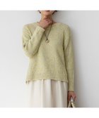 【23区/NIJYUSANKU】のコットンコードミックス クロップド ニット 人気、トレンドファッション・服の通販 founy(ファニー) ファッション Fashion レディースファッション Fashion for Women トップス・カットソー Cut & Sew Tops ニット Knit Tops & Sweaters イエロー Yellow イタリア Italy インナー Innerwear オレンジ Orange 春 Spring クロップド Cropped, Short Length スリット Slit, Slit Detail セーター Sweater, Knitwear バランス Balance, Style Balance ミックス Mix, Mixed Style ワイド Wide, Wide Fit S/S・春夏 SS, Spring/Summer, Warm Season おすすめ Recommended / Our Picks 夏 Summer 2026年 2026 thumbnail イエローミックス|ID: prp329100004829183 ipo3291000000035853411