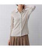 【23区/NIJYUSANKU】の【先行予約】ワイドリブ ポロニット カーディガン ベージュ系|ID: prp329100004829184 ipo3291000000035147449