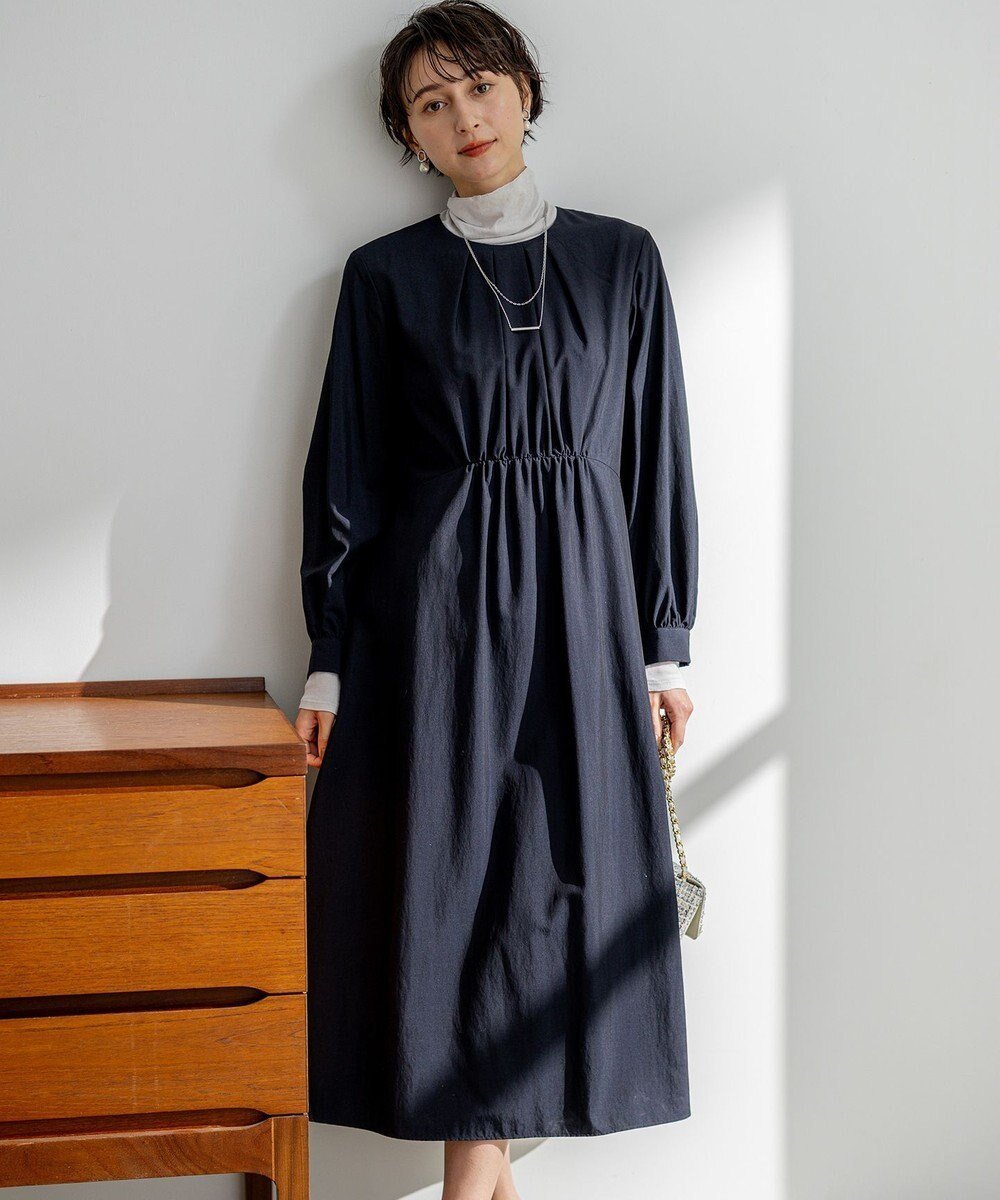 【23区/NIJYUSANKU】のヴィンテージライトタフタ ワンピース 人気、トレンドファッション・服の通販 founy(ファニー) 　ファッション　Fashion　レディースファッション　Fashion for Women　ワンピース　Dresses　2026年　2026　カーディガン　Cardigan, Knitwear　ギャザー　Gathered, Ruffled　ジャケット　Jacket, Outerwear　ドレープ　Drape, Draping Fabric　フィット　Fit, Slim Fit　フレア　Flare, Flared　ヴィンテージ　Vintage Style　夏　Summer　春　Spring　S/S・春夏　SS, Spring/Summer, Warm Season　 other-1|ID: prp329100004829185 ipo3291000000035147451