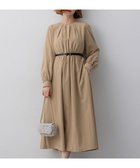 【23区/NIJYUSANKU】のヴィンテージライトタフタ ワンピース 人気、トレンドファッション・服の通販 founy(ファニー) ファッション Fashion レディースファッション Fashion for Women ワンピース Dresses 2026年 2026 カーディガン Cardigan, Knitwear ギャザー Gathered, Ruffled ジャケット Jacket, Outerwear ドレープ Drape, Draping Fabric フィット Fit, Slim Fit フレア Flare, Flared ヴィンテージ Vintage Style 夏 Summer 春 Spring S/S・春夏 SS, Spring/Summer, Warm Season thumbnail ベージュ系|ID: prp329100004829185 ipo3291000000035147453