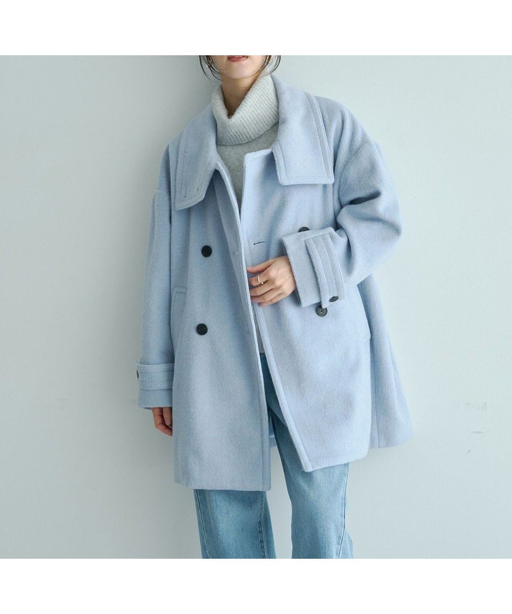 【イェッカ ヴェッカ/YECCA VECCA】のウール混ミドル丈スタンドカラーコート 人気、トレンドファッション・服の通販 founy(ファニー) ファッション Fashion レディースファッション Fashion for Women アウター Coat / Outerwear Collection コート・ロングコート・ピーコート Long Coats, Peacoats & More レディースジャケット・軽アウター Jackets シンプル Simple, Minimal ジャケット Jacket, Outerwear スタンド Stand Collar, Upright Stand バランス Balance, Style Balance ポケット Pocket, Pocket Detail ミドル Middle Length, Mid Height エレガント 上品 Elegant A/W・秋冬 Autumn/Winter ビジネス 仕事 通勤 Business / Work / Commuting other-1|ID: prp329100004829188 ipo3291000000036034338