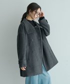 【イェッカ ヴェッカ/YECCA VECCA】のウール混ミドル丈スタンドカラーコート 人気、トレンドファッション・服の通販 founy(ファニー) ファッション Fashion レディースファッション Fashion for Women アウター Coat / Outerwear Collection コート・ロングコート・ピーコート Long Coats, Peacoats & More レディースジャケット・軽アウター Jackets シンプル Simple, Minimal ジャケット Jacket, Outerwear スタンド Stand Collar, Upright Stand バランス Balance, Style Balance ポケット Pocket, Pocket Detail ミドル Middle Length, Mid Height エレガント 上品 Elegant A/W・秋冬 Autumn/Winter ビジネス 仕事 通勤 Business / Work / Commuting thumbnail Charcoal Gray|ID: prp329100004829188 ipo3291000000036034346