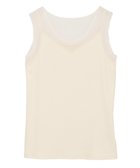 【イェッカ ヴェッカ/YECCA VECCA】のチュールMIXリブインナー Ivory|ID: prp329100004829190 ipo3291000000035147473