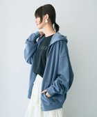 【イェッカ ヴェッカ/YECCA VECCA】の【STAR&STRIPE】ZIPフーディ 人気、トレンドファッション・服の通販 founy(ファニー) ファッション Fashion レディースファッション Fashion for Women トップス・カットソー Cut & Sew Tops レディースパーカー・カジュアルフーディー Casual Hoodies & Sweatshirts ヴィンテージ Vintage Style シンプル Simple, Minimal パーカー Hoodie, Parka ベーシック Basic, Essential ポケット Pocket, Pocket Detail リラックス Relax, Relaxed Fit A/W・秋冬 Autumn/Winter おすすめ Recommended / Our Picks thumbnail Navy|ID: prp329100004829192 ipo3291000000035147478