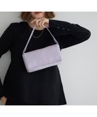 【イェッカ ヴェッカ/YECCA VECCA】の【cache cache】シルクサテンPU筒型ショルダー 人気、トレンドファッション・服の通販 founy(ファニー) ファッション Fashion レディースファッション Fashion for Women カラフル Colorful Design サテン Satin, Glossy Fabric ショルダー Shoulder, Shoulder Strap シルク Silk, 100% Silk 財布 Wallet, Purse ハンド Hand, Handmade フォルム Silhouette, Form ミックス Mix, Mixed Style モチーフ Motif, Design Theme エレガント 上品 Elegant thumbnail Lavender|ID: prp329100004829196 ipo3291000000035147492