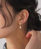 【組曲/KUMIKYOKU】の淡水パールスウェイ イヤリング ゴールド系|ID: prp329100004829203 ipo3291000000036285646