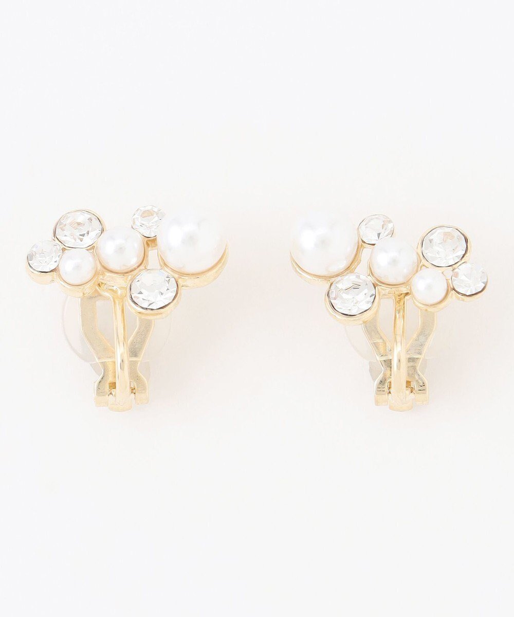 【組曲/KUMIKYOKU】のビジューコレクティブ イヤリング 人気、トレンドファッション・服の通販 founy(ファニー) ファッション Fashion レディースファッション Fashion for Women ジュエリー Jewelry ファッションリング Fashion Rings イヤリング・フープ・ドロップタイプ Hoop, Drop & Clip Earrings アクセサリー Fashion Accessories イヤリング Earrings ギフト プレゼント Gift / Present シリコン Silicone, Silicone Material シンプル Simple, Minimal パール Pearl, Pearl Accent ビジュー Bijou, Jewel-like Accent エレガント 上品 Elegant other-1|ID: prp329100004829204 ipo3291000000035147517