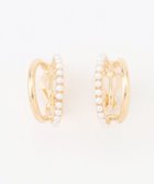 【組曲/KUMIKYOKU】のパールライクメタルアーチ イヤリング 人気、トレンドファッション・服の通販 founy(ファニー) ファッション Fashion レディースファッション Fashion for Women ジュエリー Jewelry ファッションリング Fashion Rings イヤリング・フープ・ドロップタイプ Hoop, Drop & Clip Earrings アクセサリー Fashion Accessories イヤリング Earrings ギフト プレゼント Gift / Present シリコン Silicone, Silicone Material シンプル Simple, Minimal スタイリッシュ Stylish, Fashionable パール Pearl, Pearl Accent フォーマル Formal, Dressy メタル Metal, Metal Parts モダン Modern, Contemporary エレガント 上品 Elegant 軽量 Lightweight, Ultra Light thumbnail ゴールド系|ID: prp329100004829206 ipo3291000000035147522