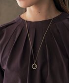 【組曲/KUMIKYOKU】のビジューリング ネックレス 人気、トレンドファッション・服の通販 founy(ファニー) ファッション Fashion レディースファッション Fashion for Women ジュエリー Jewelry ファッションリング Fashion Rings ネックレス Necklaces & Pendants おすすめ Recommended / Our Picks アクセサリー Fashion Accessories ギフト プレゼント Gift / Present シンプル Simple, Minimal ネックレス Necklace, Pendant Necklace ビジュー Bijou, Jewel-like Accent thumbnail ゴールド系|ID: prp329100004829207 ipo3291000000036013617