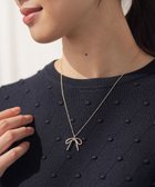 【組曲/KUMIKYOKU】のメタルリボンネックレス 人気、トレンドファッション・服の通販 founy(ファニー) ファッション Fashion レディースファッション Fashion for Women ジュエリー Jewelry ネックレス Necklaces & Pendants おすすめ Recommended / Our Picks アクセサリー Fashion Accessories エレガント 上品 Elegant ギフト プレゼント Gift / Present シンプル Simple, Minimal ネックレス Necklace, Pendant Necklace モダン Modern, Contemporary thumbnail ゴールド系|ID: prp329100004829208 ipo3291000000036013629