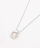 【組曲/KUMIKYOKU】のセンターパールメタルリングネックレス 人気、トレンドファッション・服の通販 founy(ファニー) ファッション Fashion レディースファッション Fashion for Women ジュエリー Jewelry ファッションリング Fashion Rings ネックレス Necklaces & Pendants アクセサリー Fashion Accessories エレガント 上品 Elegant ギフト プレゼント Gift / Present シンプル Simple, Minimal ネックレス Necklace, Pendant Necklace パール Pearl, Pearl Accent メタル Metal, Metal Parts thumbnail シルバー系|ID: prp329100004829209 ipo3291000000035147528