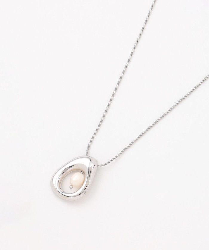 【組曲/KUMIKYOKU】のセンターパールメタルリングネックレス インテリア・キッズ・メンズ・レディースファッション・服の通販 founy(ファニー) https://founy.com/ ファッション Fashion レディースファッション Fashion for Women ジュエリー Jewelry ファッションリング Fashion Rings ネックレス Necklaces & Pendants アクセサリー Fashion Accessories エレガント 上品 Elegant ギフト プレゼント Gift / Present シンプル Simple, Minimal ネックレス Necklace, Pendant Necklace パール Pearl, Pearl Accent メタル Metal, Metal Parts |ID: prp329100004829209 ipo3291000000035701153