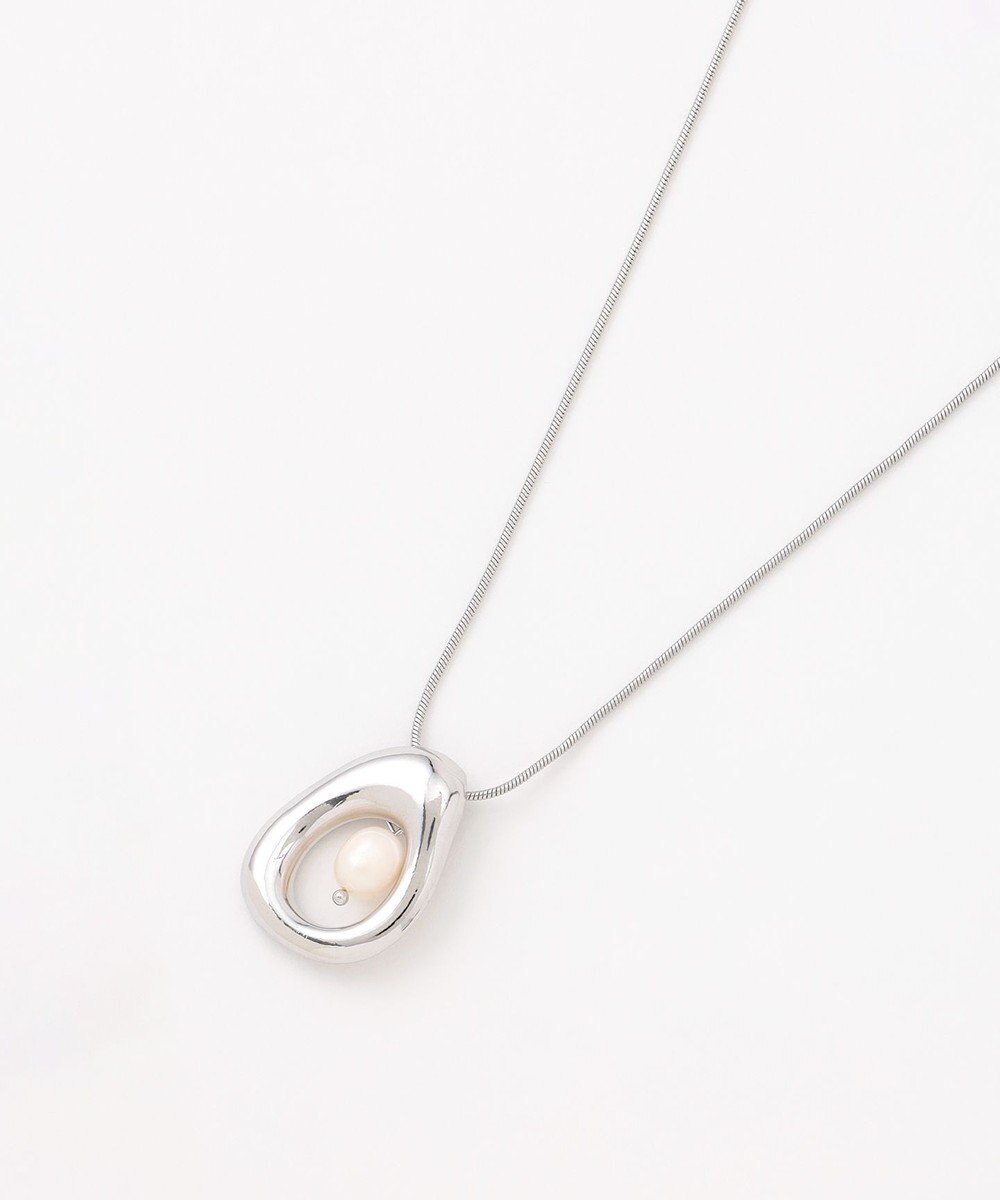 【組曲/KUMIKYOKU】のセンターパールメタルリングネックレス 人気、トレンドファッション・服の通販 founy(ファニー) ファッション Fashion レディースファッション Fashion for Women ジュエリー Jewelry ファッションリング Fashion Rings ネックレス Necklaces & Pendants アクセサリー Fashion Accessories エレガント 上品 Elegant ギフト プレゼント Gift / Present シンプル Simple, Minimal ネックレス Necklace, Pendant Necklace パール Pearl, Pearl Accent メタル Metal, Metal Parts other-1|ID: prp329100004829209 ipo3291000000035701153
