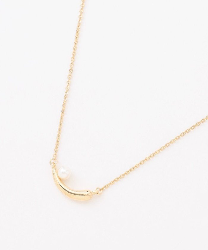 【組曲/KUMIKYOKU】のメタルトップ ネックレス インテリア・キッズ・メンズ・レディースファッション・服の通販 founy(ファニー) https://founy.com/ ファッション Fashion レディースファッション Fashion for Women ジュエリー Jewelry ネックレス Necklaces & Pendants アクセサリー Fashion Accessories エレガント 上品 Elegant ギフト プレゼント Gift / Present ショート Short, Short Length シンプル Simple, Minimal チェーン Chain, Chain Strap ネックレス Necklace, Pendant Necklace パール Pearl, Pearl Accent フォルム Silhouette, Form フォーマル Formal, Dressy メタル Metal, Metal Parts |ID: prp329100004829210 ipo3291000000035516035