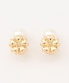 【組曲/KUMIKYOKU】の【2WAY・Flower Collection】フラワー×パールライク イヤリング 人気、トレンドファッション・服の通販 founy(ファニー) ファッション Fashion レディースファッション Fashion for Women ジュエリー Jewelry ファッションリング Fashion Rings イヤリング・フープ・ドロップタイプ Hoop, Drop & Clip Earrings アクセサリー Fashion Accessories イヤリング Earrings シンプル Simple, Minimal パール Pearl, Pearl Accent ビジュー Bijou, Jewel-like Accent フラワー Flower, Floral メタル Metal, Metal Parts モチーフ Motif, Design Theme エレガント 上品 Elegant thumbnail ゴールド系|ID: prp329100004829212 ipo3291000000035147534