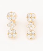 【組曲/KUMIKYOKU】の【Flower Collection】プチフラワービジューイヤリング 人気、トレンドファッション・服の通販 founy(ファニー) ファッション Fashion レディースファッション Fashion for Women ジュエリー Jewelry ファッションリング Fashion Rings イヤリング・フープ・ドロップタイプ Hoop, Drop & Clip Earrings おすすめ Recommended / Our Picks アクセサリー Fashion Accessories イヤリング Earrings シリコン Silicone, Silicone Material シンプル Simple, Minimal エレガント 上品 Elegant thumbnail ゴールド系|ID: prp329100004829213 ipo3291000000035147536