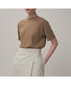 【エイトン/ATON】のFRESCA NUBUCK モックネックTシャツ 人気、トレンドファッション・服の通販 founy(ファニー) ファッション Fashion レディースファッション Fashion for Women トップス・カットソー Cut & Sew Tops シャツ・ブラウス・オフィスカジュアル Elegant Blouses & Button-Ups ロングTシャツ・Tシャツ Longline T-Shirts & Tees カットソー・ベーシックTシャツ Cut-and-Sewn Tops / Stretch Tees & Basics インド Indian Textile インナー Innerwear カットソー Cut and Sewn Top タンク Tank Top, Sleeveless Top ドレス Dress, One-Piece バランス Balance, Style Balance モックネック Mock Neck, Short Turtleneck リラックス Relax, Relaxed Fit 夏 Summer 春 Spring S/S・春夏 SS, Spring/Summer, Warm Season thumbnail BEIGE|ID: prp329100004829217 ipo3291000000035147551